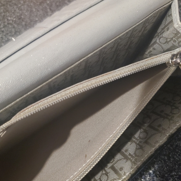 Dior Cannage Wallet Iridescent Shimmer - Picture 8 of 16